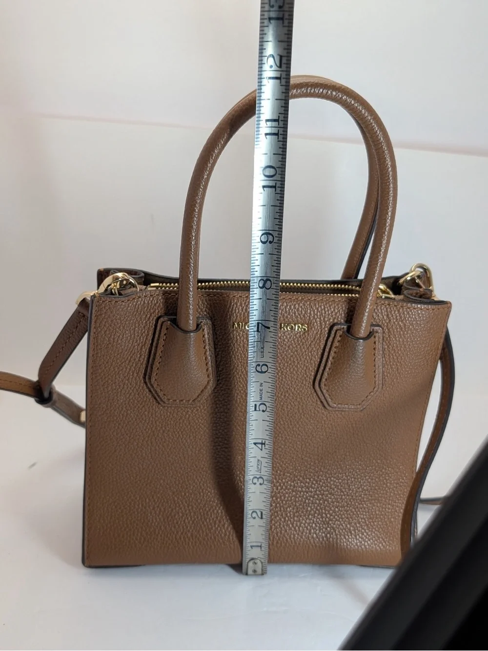 Michael Kors Mercer Medium Mini Messenger Bag Cross Body Satchel Purse Boho